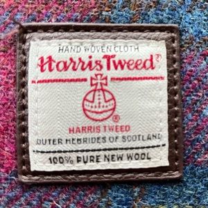 Harris Tweed Glen Alpinn Tartan Wool Handbag